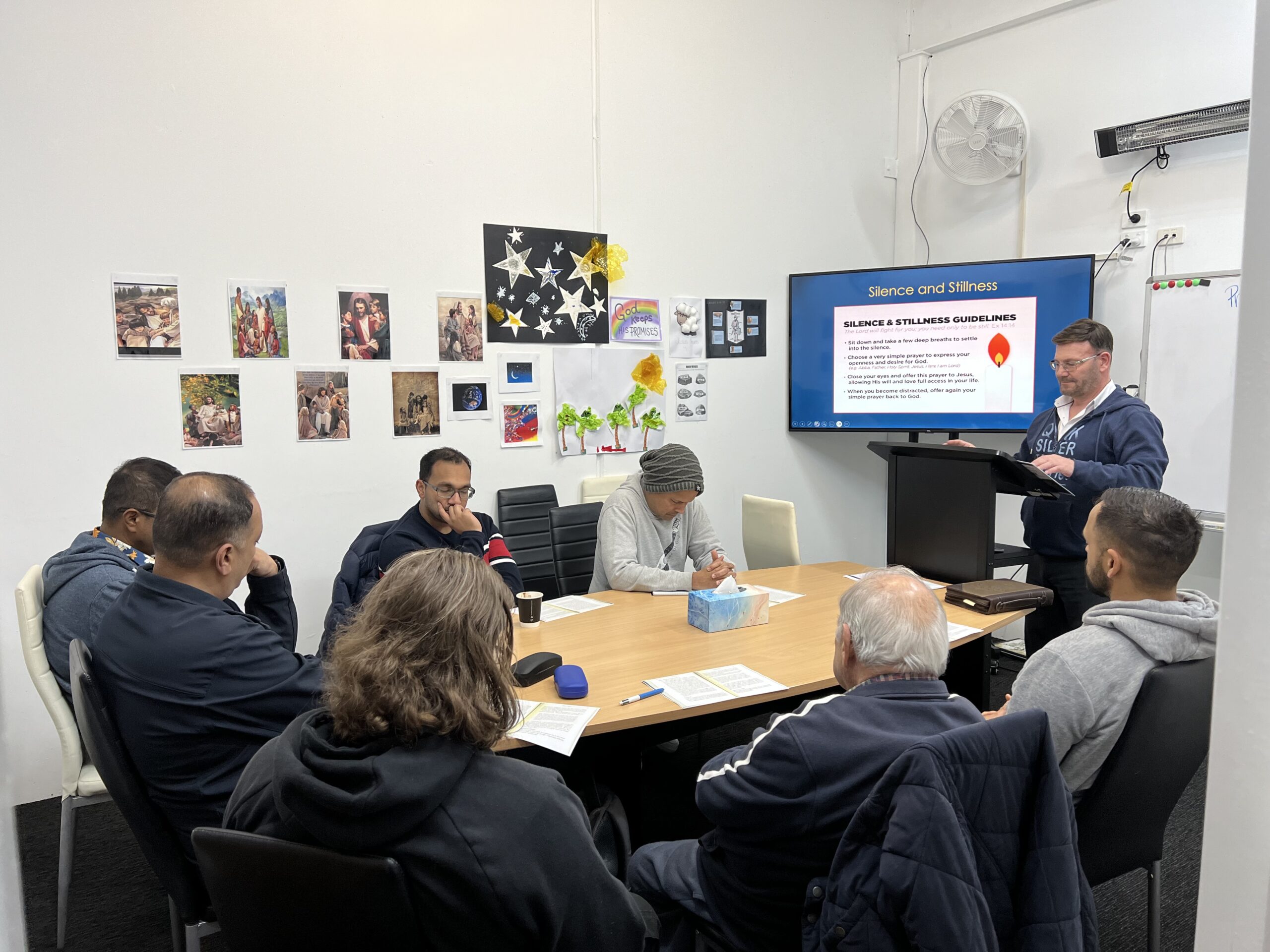 Mens Ministry Class Room _ Pic 2